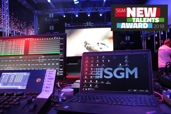 SGM Deutschland sucht beim SGM New Talents Award 2018 die besten Nachwuchs-Lichtdesigner